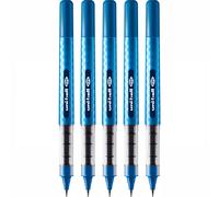 Uni-ball Eye Designer Rollerball Pen UB-157D - Pack of 5 - Blue Ink