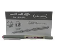 uni-ball - Eye Envelope, Fine Nib, Wine Red Liquid Ink Rollerball Pens (12pc Set) - Smooth, Comfortable, Long Lasting, Japanese Quality, School, Work, Office, Study, Teacher, Notes, Journal, Gift