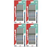Uni-ball Eye Fine 0.7mm UB-157 Assorted Rollerball Choose Any 4 Packs = 20 PENS