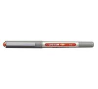 Uni-Ball eye fine UB-157 Rollerball Pens ORANGE ink colour [pack of 12 pens]