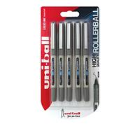 Uni-Ball Eye Fine UB157 Rollerball (Blue, Pack of 5 Pens)