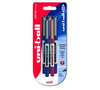 uni-ball Eye Liquid Ink Micro Rollerball Pens Fine Nib, Assorted Ink p13