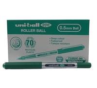 uni-ball Rollerball Liquid Ink Eye Micro UB-150E Green 0.5mm Box 12 pcs