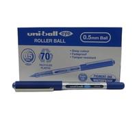Uni-Ball Liquid Ink Rollerball Pen UB-150E Blue 0.5mm Fine Tip Pack of 12