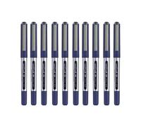 Uni-ball Eye Micro Ub-150 Gel Ink Pen - 0.5 mm - 10 Pcs - Blue