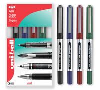 uni-ball Eye Micro UB-150 Gel Ink Pen - 0.5 mm - In Gift Box (Pack of 4, Mixed)
