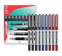 uni-ball Eye Micro UB-150 Gel Ink Pen - 0.5 mm - In Gift Box (Pack of 9, Multicolor)