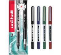 uni-ball Eye Micro UB-150E Gel Ink Pen - 0.5 mm - In Envelope Gift Packaging (Pack of 4, Mixed)