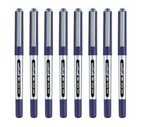 uni-ball Eye Micro UB-150 Gel Ink Pen - 0.5 mm - Pack of 10 - Blue Ink
