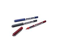 uni-ball Eye UB-150 Micro Rollerball Pen - Assorted Colours, Pack of 5