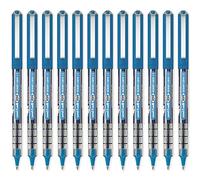 uni-ball Eye Ocean Care Rollerball Pens, 0.5 mm, Blue (12-Pack)
