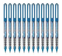 uni-ball Eye Ocean Care Rollerball Pens, 0.7 mm, Blue (12-Pack)