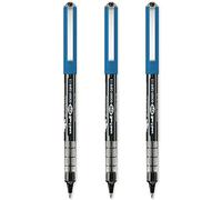 uni-ball eye ocean care UB-150 Rollerball Pen Black Fine 0.5 mm Pack of 3