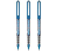 uni-ball eye ocean care Rollerball Pen Blue UB-157 Pack of 3