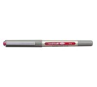 uni-ball UB-157 Eye Pink Rollerball Pens. Premium Fine 0.7mm Ballpoint Tip for Super Smooth Handwriting, Drawing, Art, Crafts and Colouring. Fade and Water Resistant Liquid Uni Super Ink. Box of 12