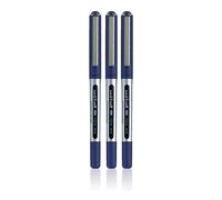 UNI-BALL EYE UB-150 BLUE [Pack of 3] MICRO 0.5mm TIP ROLLERBALL PEN