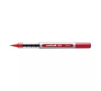 Uni-Ball Eye UB-150. Construction type: Stick pen Product colour: Grey Red Writing colours: Red. Length: 138.8 mm Weight: 12.963 g