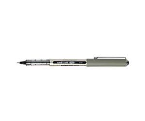 uni-ball Eye UB-157 Non-retractable Rollerball Pen Black 0.5 mm Medium Rollerball Non Refillable Pack of 12