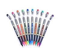 uni-ball EYE UB-157 Rollerball Pen 0.7mm Ball [Pack of 10] One of each colour