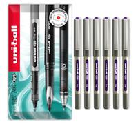 uni-ball EYE UB-157 Rollerball Pen 0.7mm Tip Purple (Pack of 6)