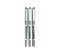 uni-ball EYE UB-157 Rollerball Pen BLUE [Pack of 3] Medium 0.7mm Ball