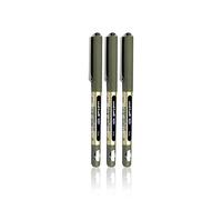 uni-ball EYE UB-157 Rollerball Pen VIOLET [Pack of 3] Medium 0.7mm Ball