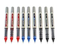 uni-ball EYE - UB-157 Rollerball Pens - 0.7mm Nib - Black, Blue, Red - Pack of 9