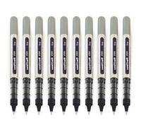 uni-ball EYE - UB-157 Rollerball Pens - 0.7mm Nib - [Pack of 10] - Black Ink