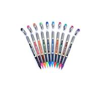 uni-ball EYE UB-157E Rollerball Pen 0.7mm Ball [Pack of 10] One of each colour