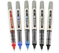 uni-ball EYE - UB-157E Rollerball Pens - 0.7mm Nib - 3 x Black, 2 x Blue, 1 x Red - 6 Pack