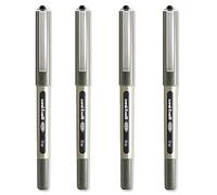 uni-ball EYE - UB-157 Rollerball Pens - 0.7mm Nib - Black - Pack of 4