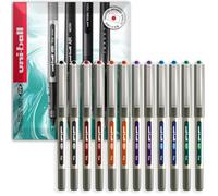 uni-ball EYE - UB-157E Rollerball Pens - 0.7mm Nib - In Envelope Gift Packaging (Pack of 12, Essentials)