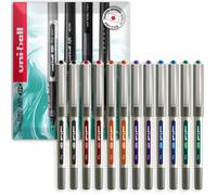 uni-ball EYE - UB-157E Rollerball Pens - 0.7mm Nib - In Envelope Gift Packaging (Pack of 12, Essentials)
