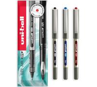 uni-ball EYE - UB-157E Rollerball Pens - 0.7mm Nib - In Envelope Gift Packaging (Pack of 3, Multicolor)