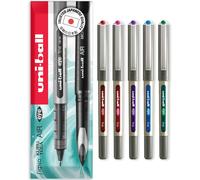 uni-ball EYE - UB-157E Rollerball Pens - 0.7mm Nib - In Envelope Gift Packaging (Pack of 5, Swatch)