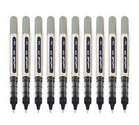 uni-ball EYE - UB-157E Rollerball Pens - 0.7mm Nib - [Pack of 10] - Black Ink