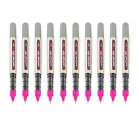 uni-ball EYE - UB-157E Rollerball Pens - 0.7mm Nib - Pink - Pack of 10