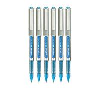 uni-Ball Eye UB157 Roller Pen (Light Blue Ink, Pack of 6)