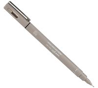 Uni : Pin Waterproof Lightfast Drawing Pen : Light Grey : 0.1mm
