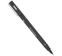 Uni Pin Fineliner Drawing Pen - 0.1mm Nib - Dark Grey Ink - Single