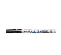 Uni Ball Fine Paint Marker Permanent Opaque Oil Based Water Fade Proof Box of 12