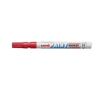 Uni Ball Fine Paint Marker Permanent Opaque Oil Based Water Fade Proof Box of 12