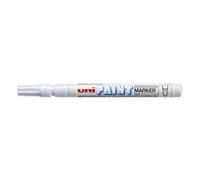 Uni Ball Fine Paint Marker Permanent Opaque Oil Based Water Fade Proof Box of 12