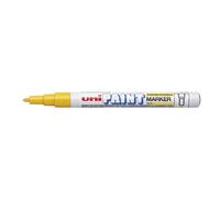 Uni Ball Fine Paint Marker Permanent Opaque Oil Based Water Fade Proof Box of 12