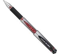 uni-ball Gel Impact Rollerball Gel Pens, 1.0 mm, Red (12-Pack) | Fast-Flow Gel Ink, Ergonomic Grip, Fade Resistant Super Ink, Ideal for School & Professional Use