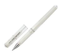 uni-ball Gel Impact UM-153 White [Pack of 12] Broad 1.0mm Rollerball