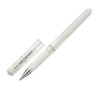 Uni-Ball Gel Impact UM-153 White [Pack of 3] Broad 1.0mm Rollerball