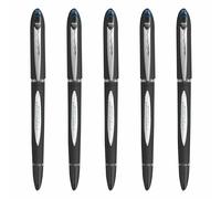 UNI- BALL JET STREAM SX-210 1.0 MM ROLLER BALL PENS IN 4 COLOURS (PACK OF 5) (BLUE)