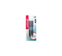 uni-ball Jetstream 101 Retractable Blue Ballpoint Gel Pens. 0.7mm Tip. Back To School Stationery, Smooth Writing and Colouring. Water Resistant Uni S