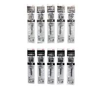 Uni-ball Jetstream Fine Point Roller Ball Pens Refills for Standard Pen Type -0.5mm-black Ink-value Set of 10